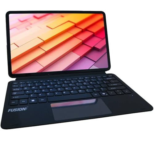 Housse protection avec clavier Fusion5 Helios 12,1", idéal pour le télétravail et les voyages
