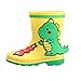 HHMY Gummistiefel Kinder - Regenstiefel Kinder Eva-Stiefel MäDchen Jungen Regenschuhe Rutschfest-Regenstiefel Weicher Ulterleicht Rutschfesten Regenstiefel Mit Motiven Regen-Stiefel Sommerstiefel
