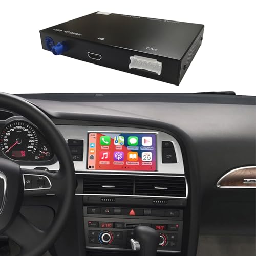Ninetom Wireless CarPlay Android Auto Retrofit Kit Compatible with 2009-2017 Audi A4 A5 Q5 S4 S5 with 3GMMI, Support Mirror Link, Backup Camera, YouTube, Original Car Function