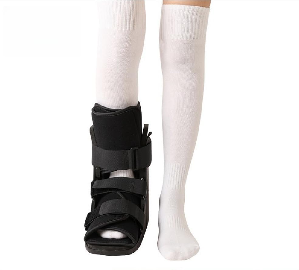 Short Broken Toe Boot | Walker for Fracture Recovery, Protection and Healing after Foot or Ankle Injuries (S)