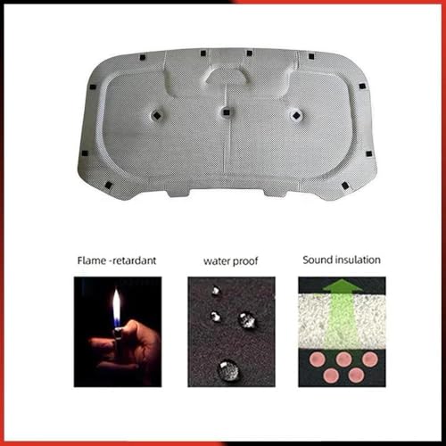 Coussinet coton insonorisant Tharu 2018-2022 isolation pare-feu