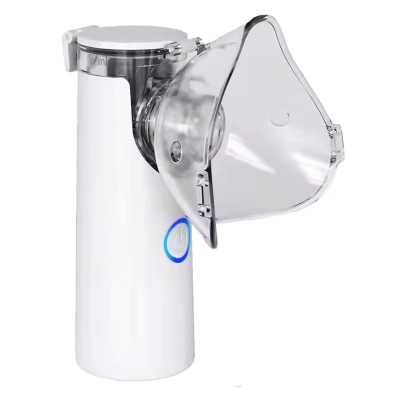 Nebulizer,Inhalators - Portable Micro-Mesh Handheld Device with Mouthpiece and Mask for Adults and Children | Compact, Quiet, USB Rechargeable (B0DFTNMLZ1) Amazon Price History, Amazon Price Tracker