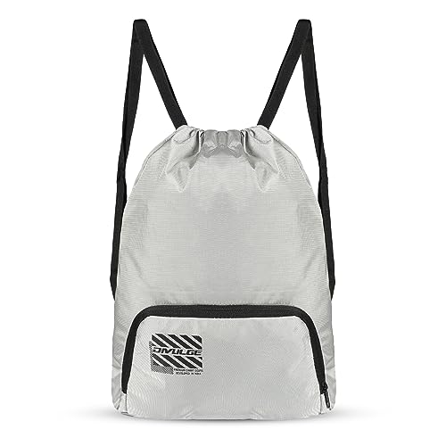Image of DIVULGE Meteor18 liters Polyester Drawstring bag, daypack Gym bag Rucksack Backpack With Zip Pocket