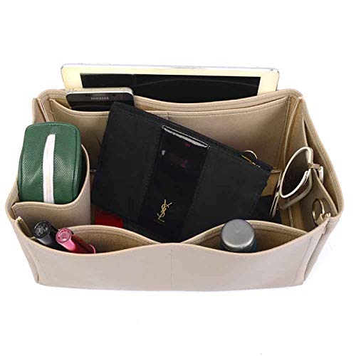 Deauville Leather Handbag Organizer Shipping Photo
