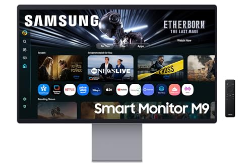 Samsung Smart Monitor M9 (S32FM900), Flat 32