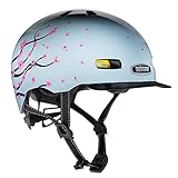 Nutcase Art: Uni Street-Octoblossom Headset, Mehrfarbig, M