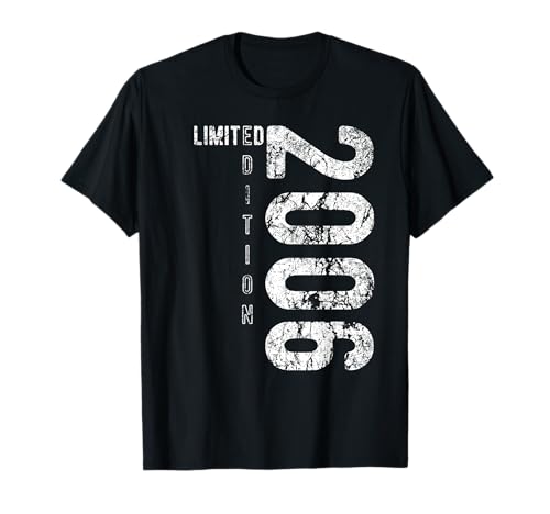 Limited Edition 2006 birthday year 2006 Born in 2006 Camiseta