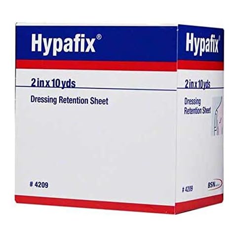 HypaFix 081296383 Dressing Retention Sheet, 2" Width, 10yd Length Cover