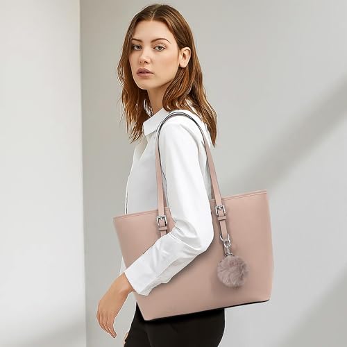Image of TANTOMI Tote Bag for Women Large Purse Top Handle Ladies Shoulder Bags for Office School Shopping