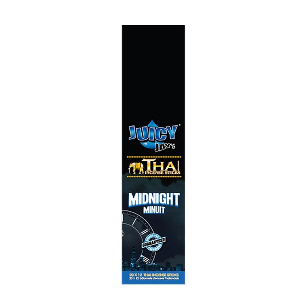 Juicy Jay's Scented Thai Incense Sticks by Vastu (Midnight)