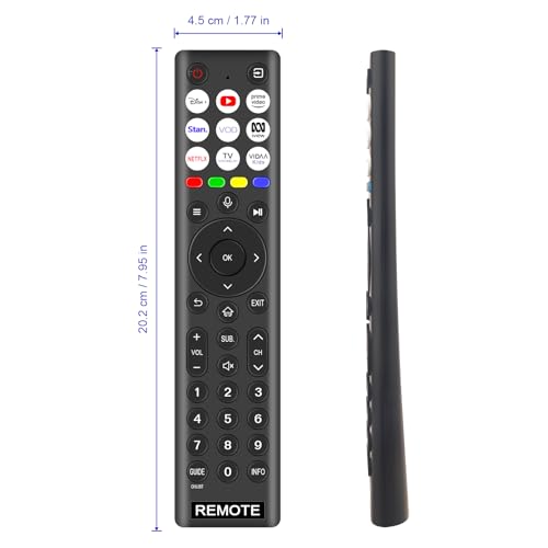 Télécommande Hisense ERF2R38 pour vos soirées cinéma 50A7KAU - 3