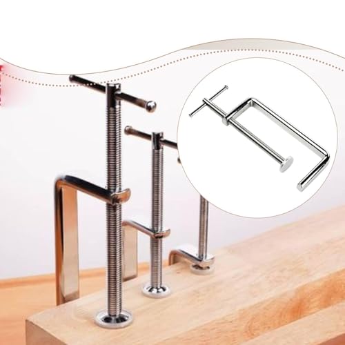 Serre-joint en G robuste Sharplace avec clip multifonctionnel haute performance - 7