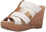 XOXO Women's Brenna Wedge Sandal