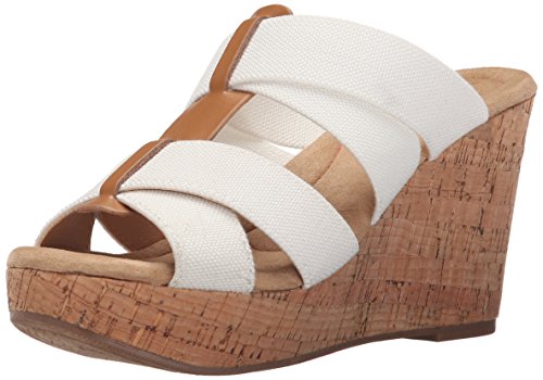 XOXO Women's Brenna Wedge Sandal