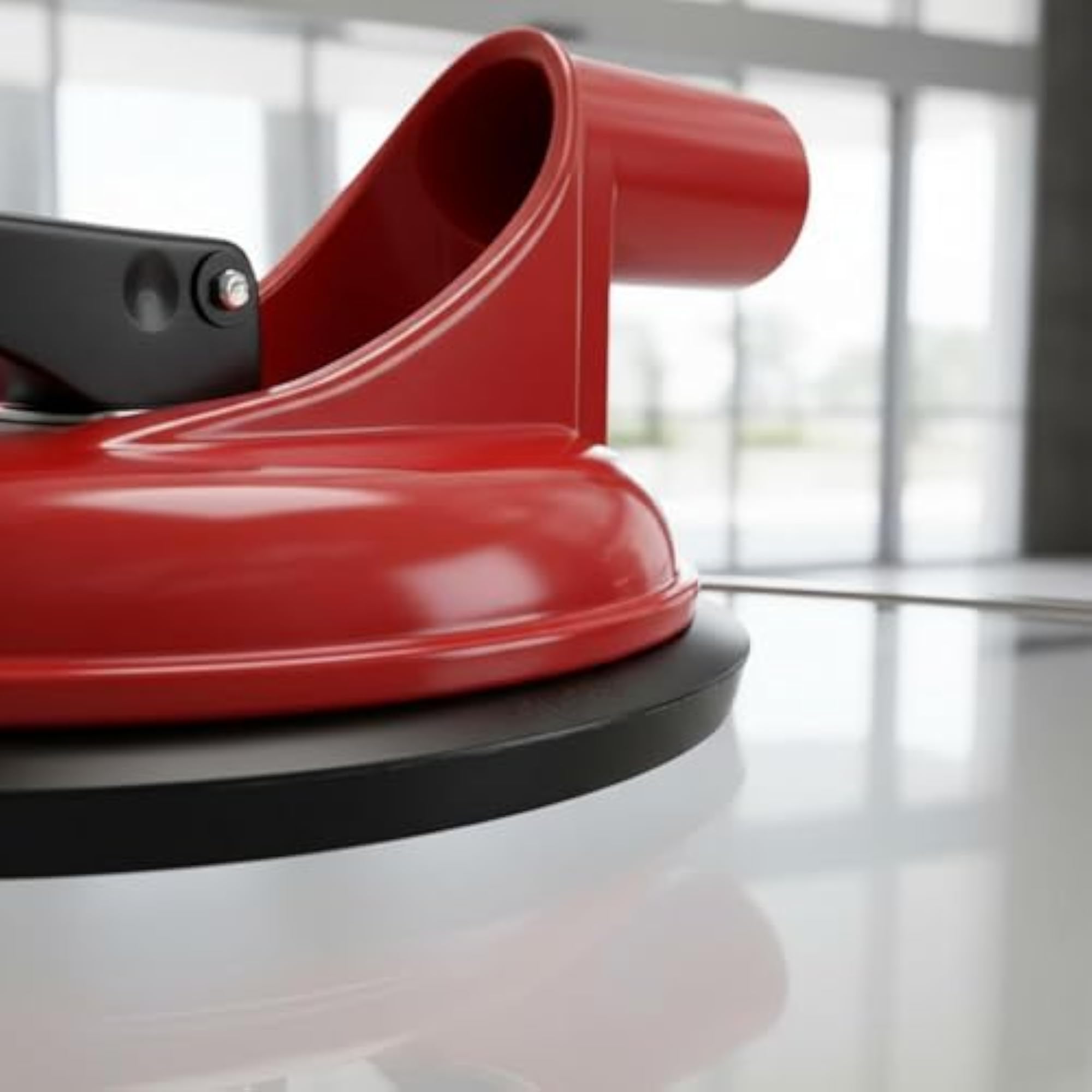Drill-No-Drill Installation Suction Cup Door Stop, Portable