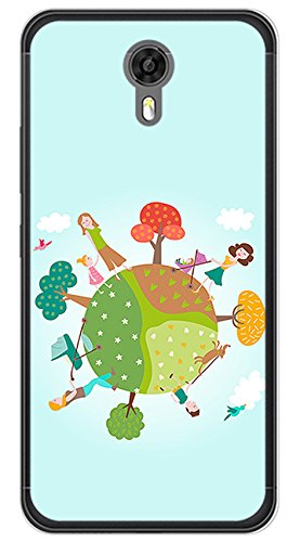 Custodia di Gel TPU per Ulefone Power 2 motivo