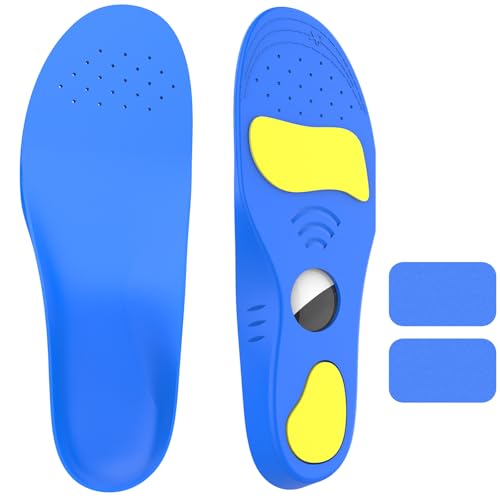 Plantillas para AirTag para niños y adultos, azul