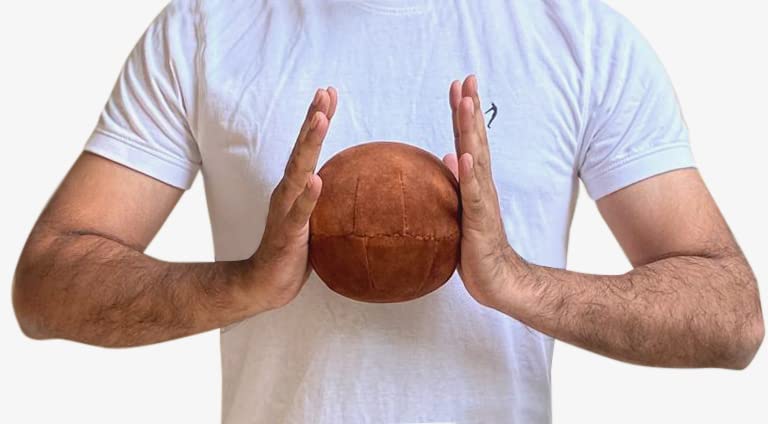 Exercise Ball (Polyurethane Foam) for Yoga Pilates, Mini Workouts, Aerobics, Gym Workouts, Fitness, Physiotherapy Physio Massage (Brown 15cm of Diameter) Pack of 1 (B09ZH6P2XP) Amazon Price History, Amazon Price Tracker