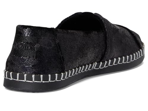 Image of Toms Womens Alpargata Leather Wrap