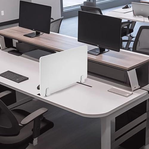 Panneau de séparation portable pour open space et bureau assis-debout