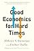 Good Economics for Hard Times