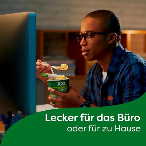 Knorr Potato Pot Speck & Zwiebeln XXL leckeres, schnelles Kartoffelgericht fertig in nur 5 Minuten ( 8er pack x 76g )