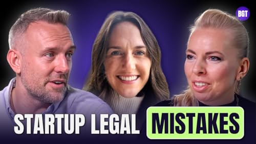 Legal Time Bombs Ticking in Your Startup - with Gretchen Lennon