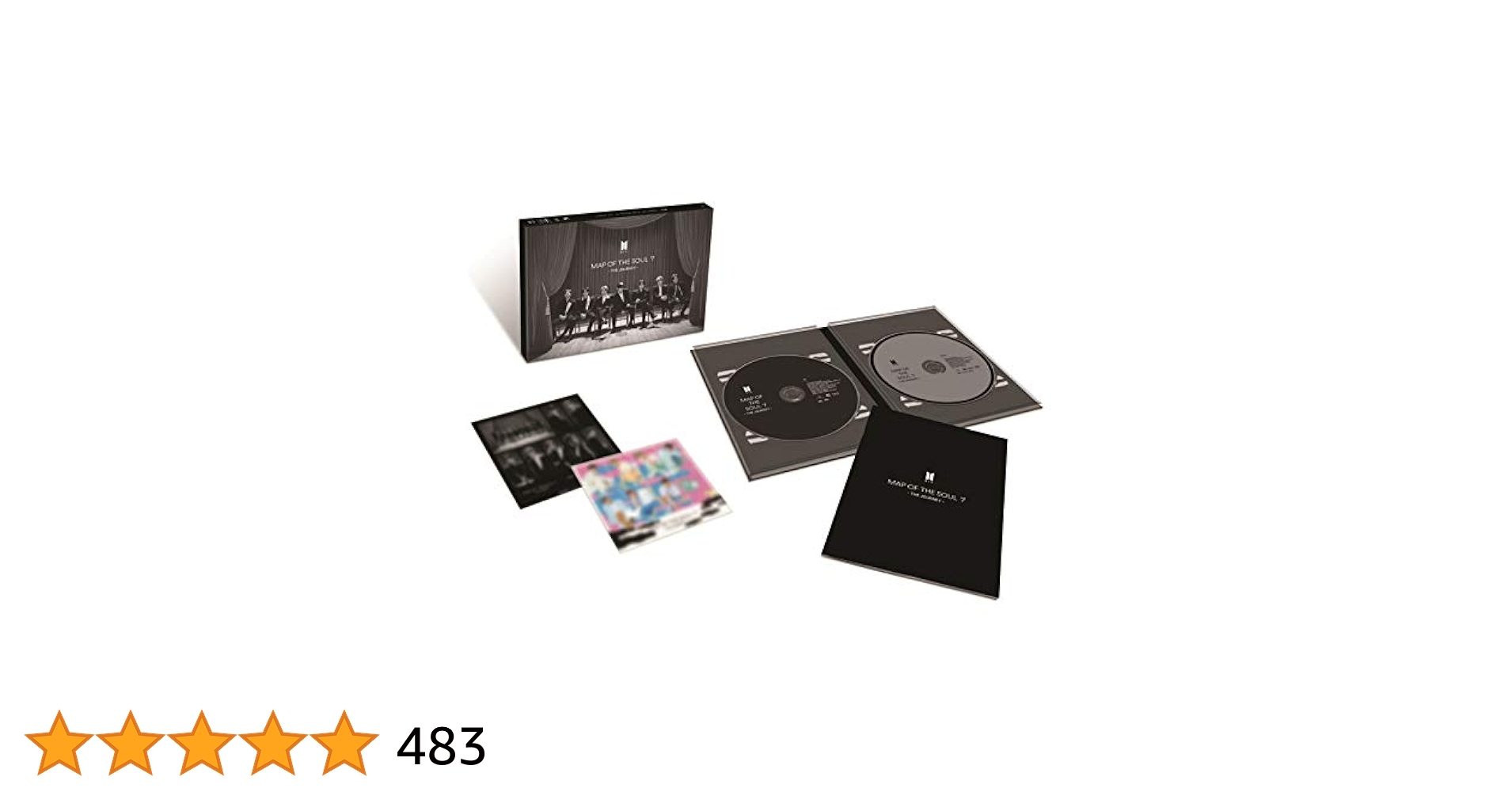 MAP OF THE SOUL:7~THE JOURNEY Blu-rayセット MAP OF THE SOUL : 7 ‐ THE JOURNEY Limited Edition A (CD +