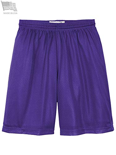 Ma Croix Essentials Kids Mesh Shorts PE School Basketball Elastic Waist Band Athletic Sports3