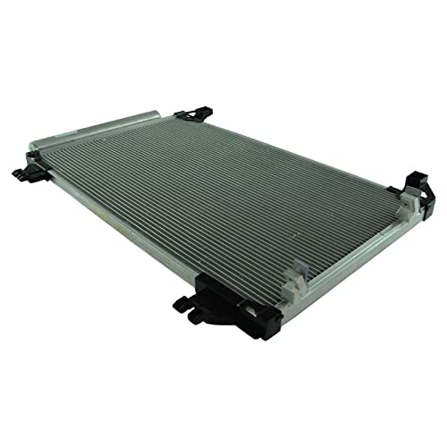 Image of TRQ Air Conditioning A /C Condenser Receiver Drier Compatible with 2008-2014 Scion xD 2007-2015 Toyota Yaris TO3030208
