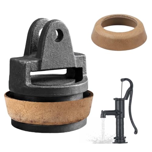 Ersatzkolben für Schwengelpumpen Handpumpen Typ 75 Schwengelpumpenkolben Ersatzteile pumpendichtung für Handpumpen Typ 75 Gartenpumpe (M1)