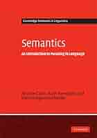 語学+参考書 Understanding Semantics (Understanding Language) Amazon.com: Understanding Semantics (Understanding Language