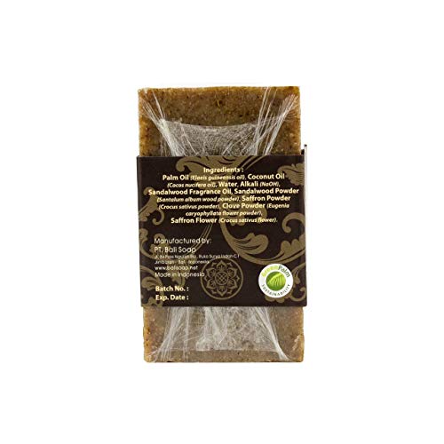 Balisoapsandalwoodnaturalsoapbarsoapformenwomenbathbodyandfacesoapveganhandmadeexfoliatingsoap3pack35ozeach Urban Country Home Decor Bali soap sandalwood natural soap bar soap for men women bath body and face soap vegan handmade exfoliating soap 3 pack 35 oz each urban country home decor