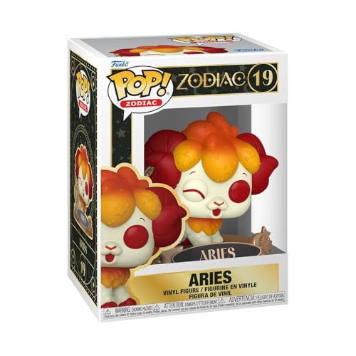 Funko Pop! Zodiac: Aries - Collectable Vinyl Figure - Gift Idea - Official Merchandise - Toys for Kids & Adults IP Fans - Model Figure for Collectors and Display