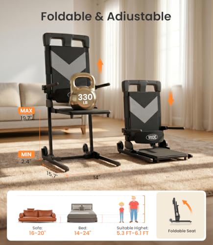 Image of VOCIC Electric Chair Lift for Seniors