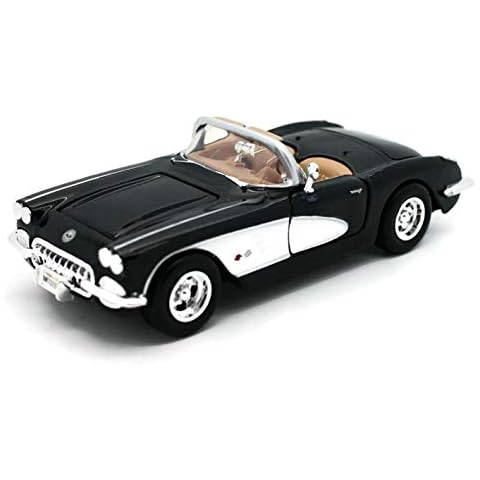 Motormax RCR Series 1:24 Die-Cast 1959 Corvette Cover
