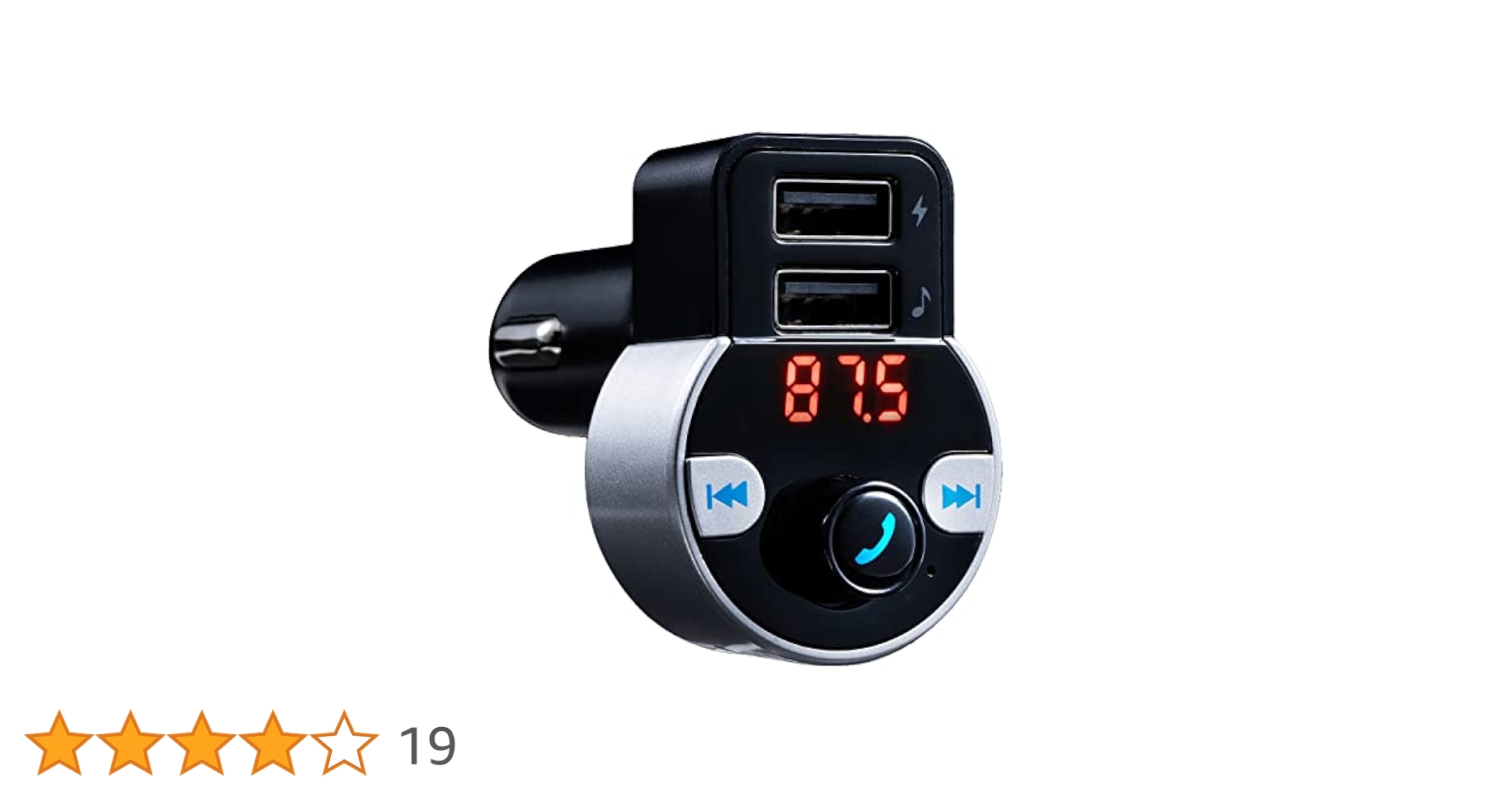 Amazon.co.jp: サンワダイレクト FMトランスミッター Bluetooth