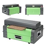 QianCruxtacy Professionelle Wabenpolster-Maschine mit Drehschalter und 3 m/min Geschwindigkeit, für den sicheren Transport empfindlicher Waren wie Glas, Elektronik und Kunstgegenstände