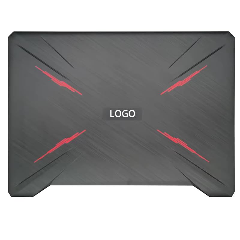Swiztek Hinges LCD Back Panel Replacement for ASUS FX505 Top Cover with ASUS TUF Gaming FX505 | Screen Lid with Hinges | Compatible with FX505GE, FX505GD, FX505DT, FX505DY 13N1-5JA0241-image-47