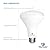 Great Eagle Lighting Corporation LED BR30 Light Bulb, 75W=9.5W, Dimmable 850 Lumens, 3000K Soft White, High CRI 90+, UL Listed (6 Pack)