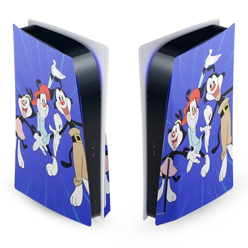 Skin Animaniacs PS5 déco gaming salon vinyle autocollant console