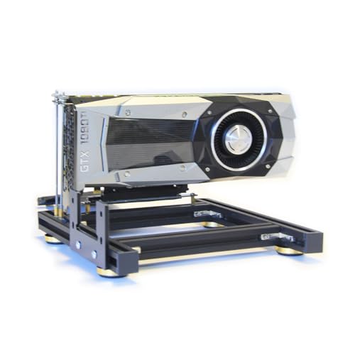 Soporte para tarjeta gráfica de aluminio EDIY miniatura 1