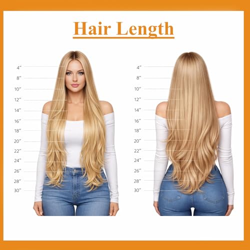Image of Real 100% Natural 2Clip-In Remy Curly Human Hair Extension Streak Strands | Side Bangs Patch To Add Side Hair Volume| Soft Lightweight Styling Fashion Party Daily Wear Damage-Free Blendable For Women Girls | Brown | 28inch (4Pc)