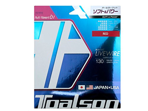 Amazon | トアルソン TOALSON テニスガット バイオロジック ライブ