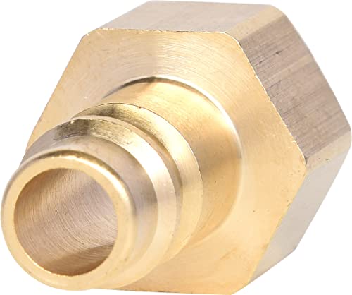 KS Tools 515.3493 Messing-Stecknippel M.Innengew.10 x 19 mm