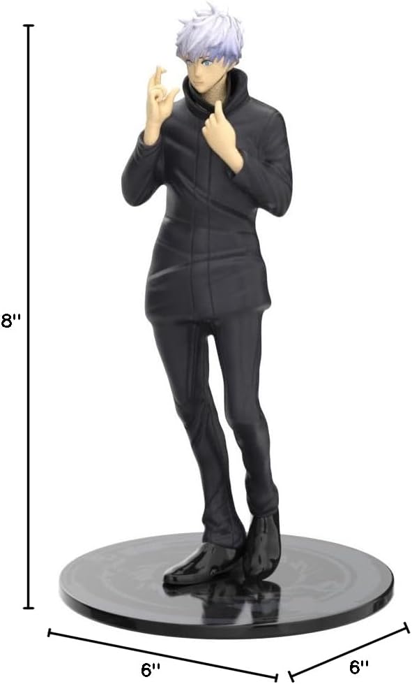 Taito Jujutsu Kaisen Figure Gojo Satoru Prize Figure, Multiple Colors (T83495)