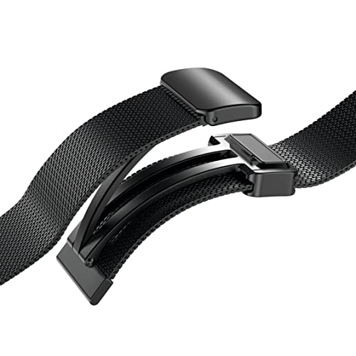 Bracelet milanais pour Galaxy Watch 4 de l'entraînement au bureau - 3