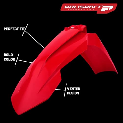 FENDER FRT MC85 21- RED