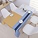 PhantasyIsland.com Wipe Clean PVC obrus winylowy obrus cerata na stół kuchenny ochraniacz 110 * 110 cm