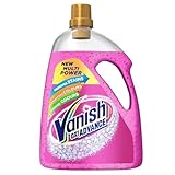 Vanish Gold Oxi Action Gel Stain Remover Fabric Clothes Colour Safe 2250ml (Pack of 3) – Powerful Stain Removal for Colour-Safe Fabrics (Packaging May Vary)